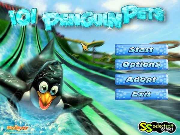 101 Penguin Pets - кадр 3