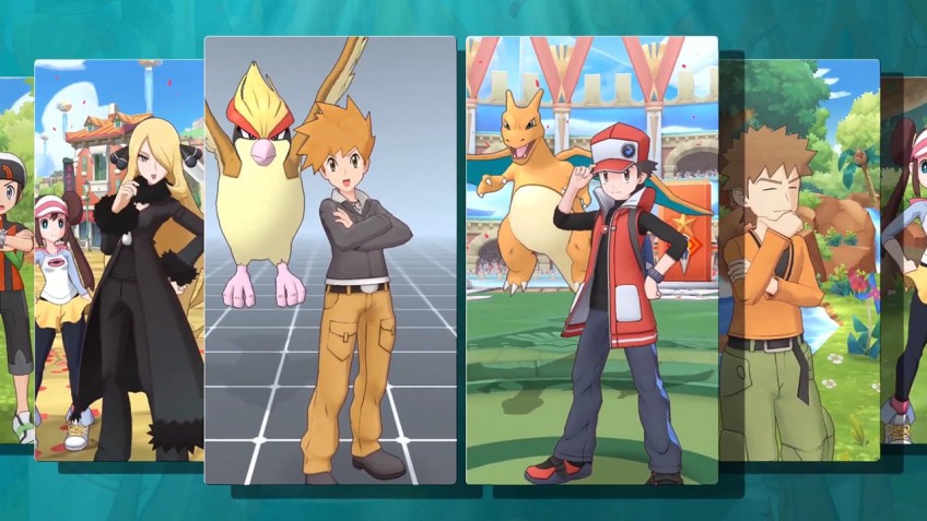 Pokemon Masters — скриншот 7