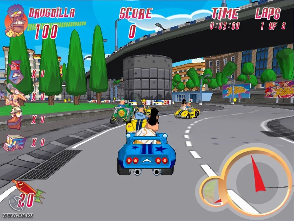 Fast & Funny - кадр 6