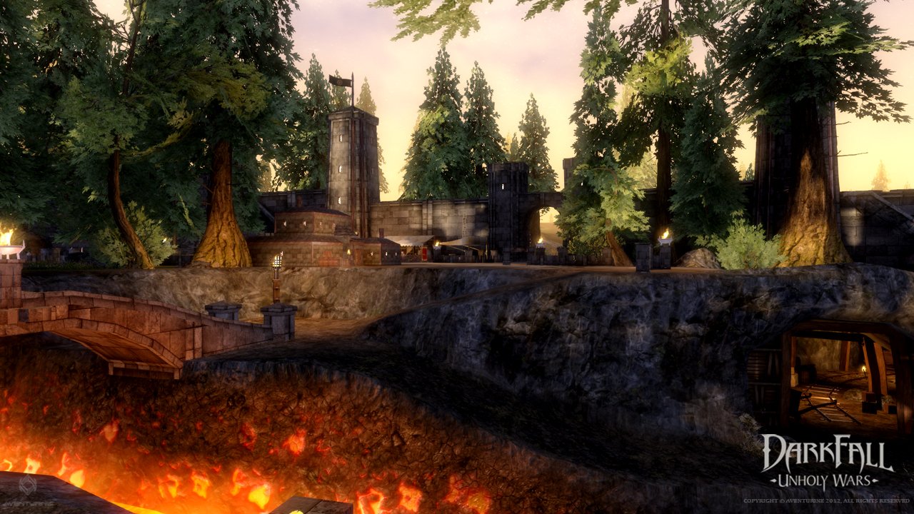 DarkFall: Unholy Wars — скриншот 2