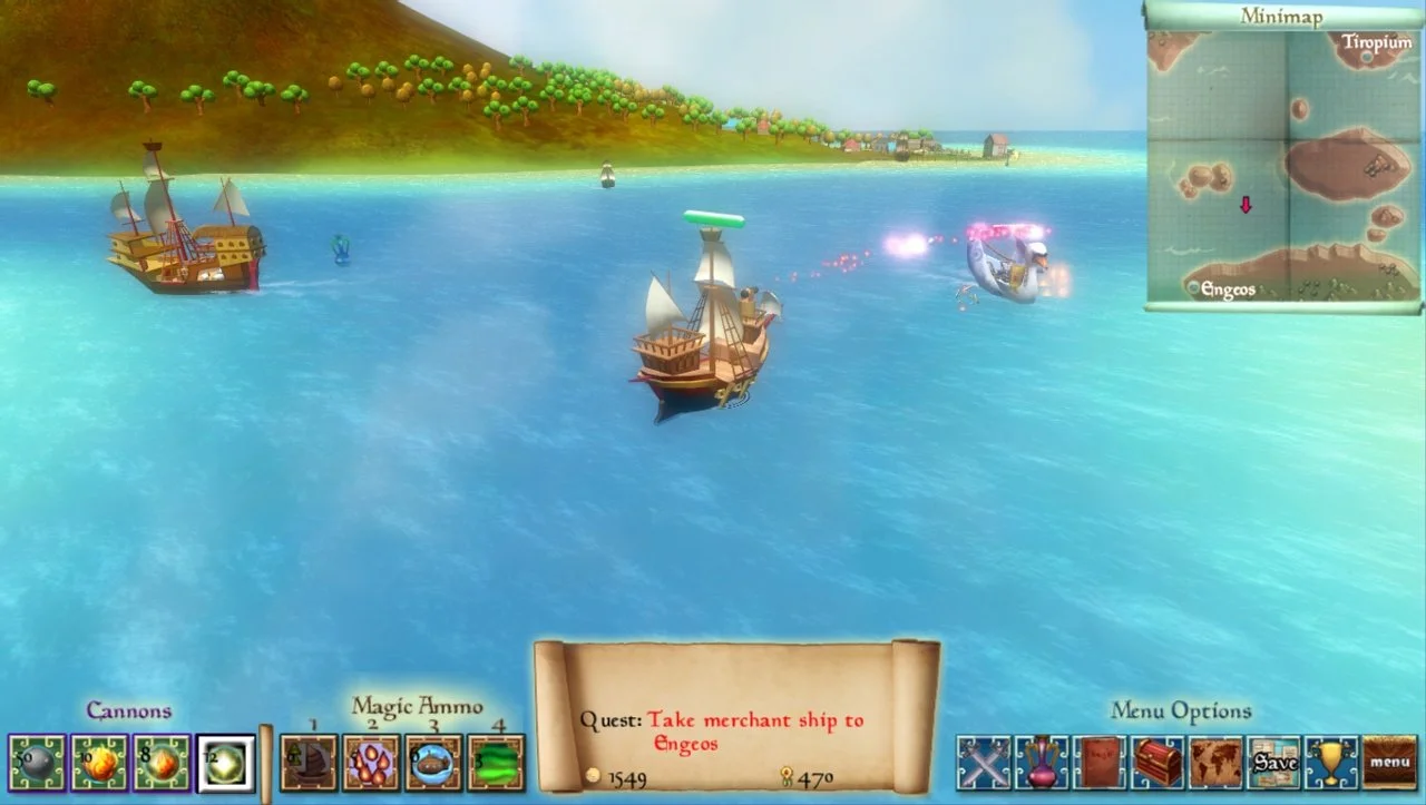 Sirius Game, A - кадр 6