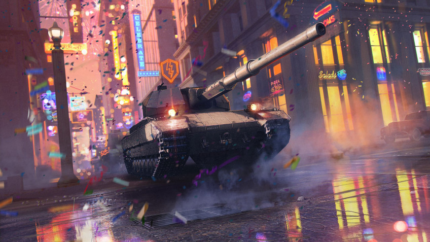 World of Tanks Blitz — скриншот 2