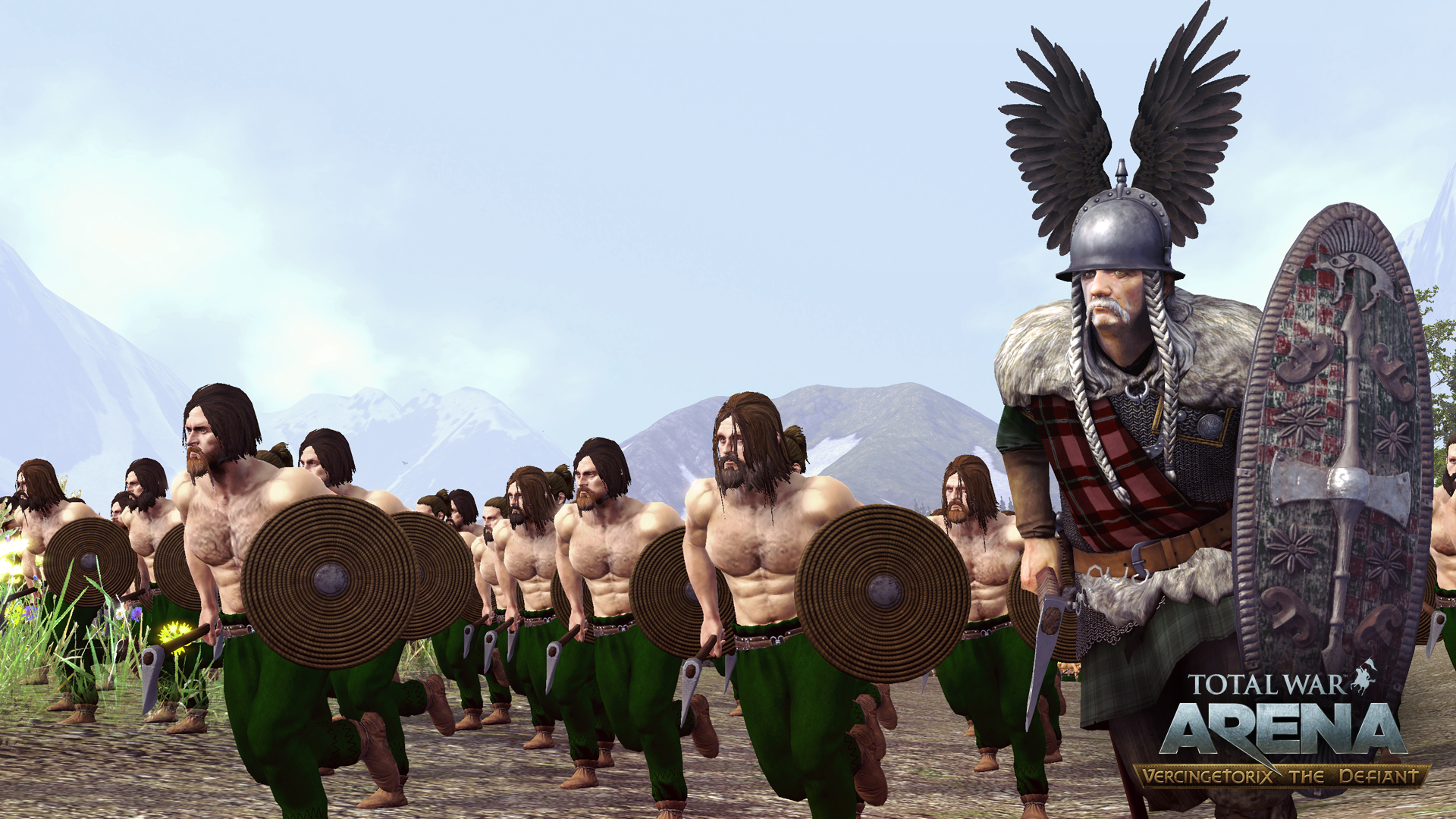 Total War: Arena - Vercingetorix — скриншот 3