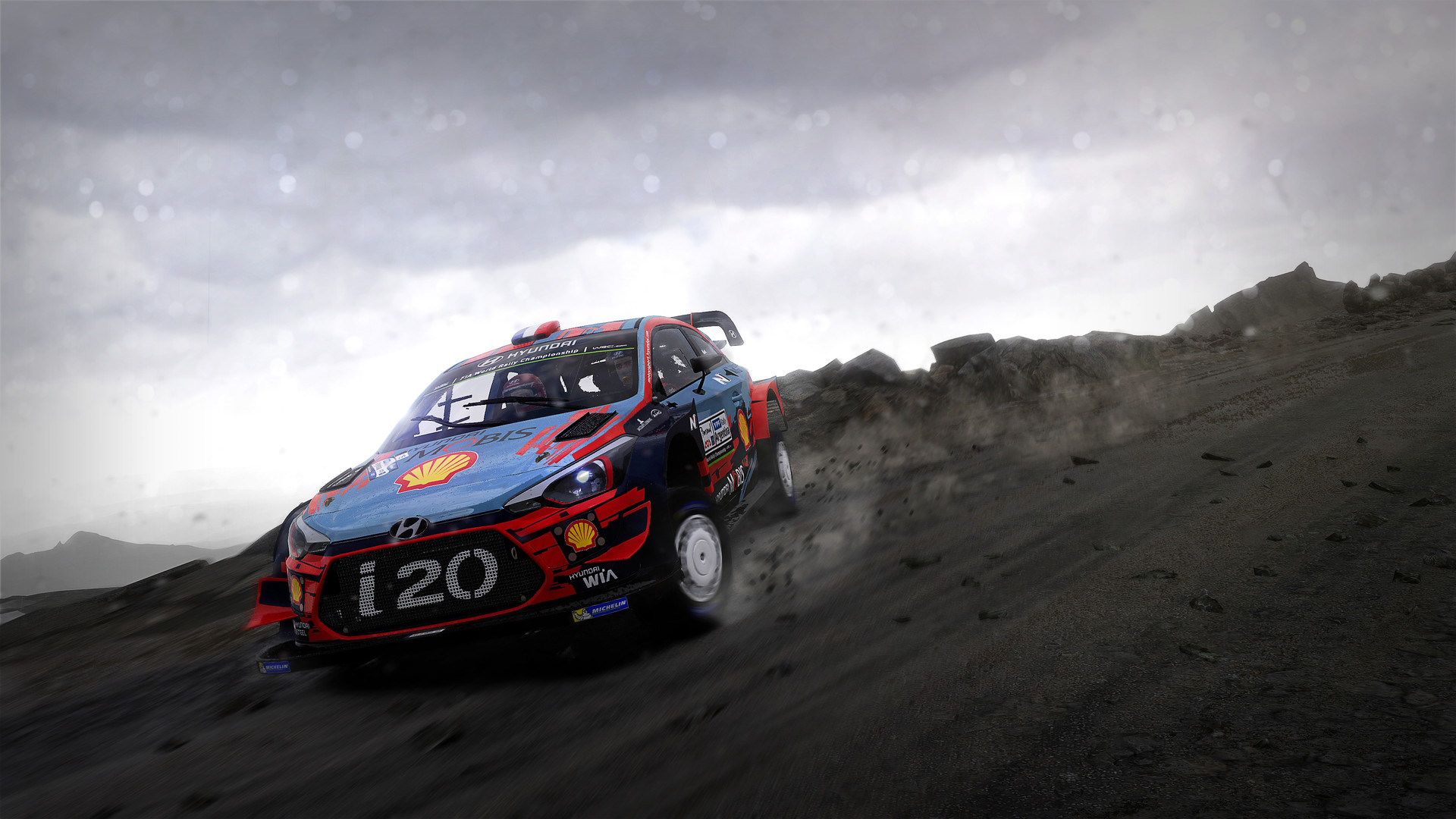WRC 8 FIA World Rally Championship — скриншот 5