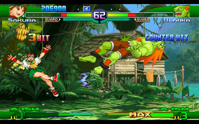 Street Fighter Alpha 3 — скриншот 2