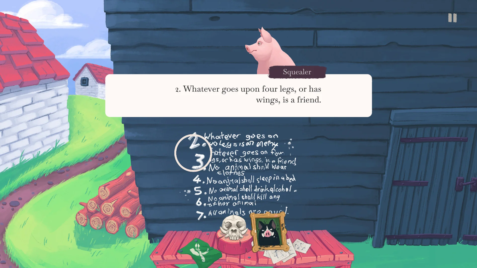 Orwell's Animal Farm - кадр 6