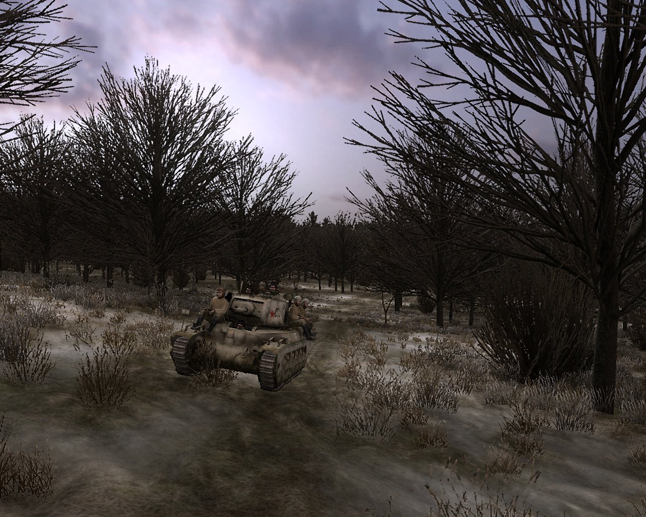 Achtung Panzer: Operation Star — скриншот 3