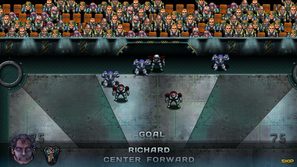 Speedball 2 HD — скриншот 2