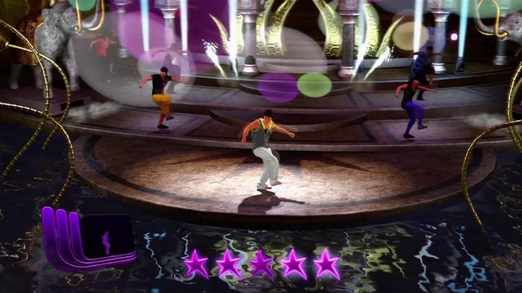 Zumba Fitness Rush — скриншот 1