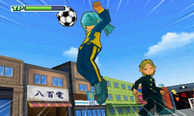 Inazuma Eleven 3: Lightning Bolt — скриншот 5