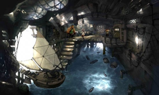 Bravely Default — скриншот 7