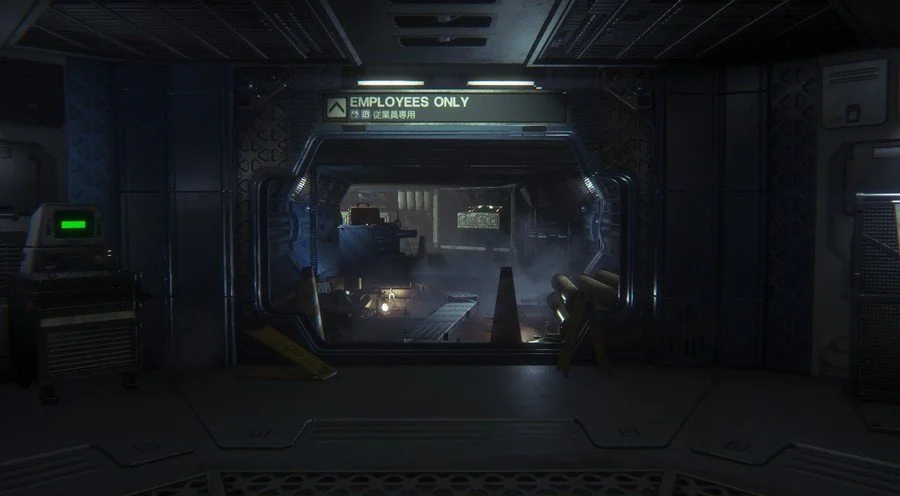 Alien: Isolation - кадр 14