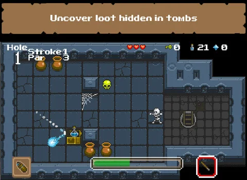 Wizard Golf RPG - кадр 2