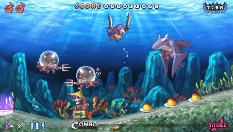 Prinny 2 — скриншот 3