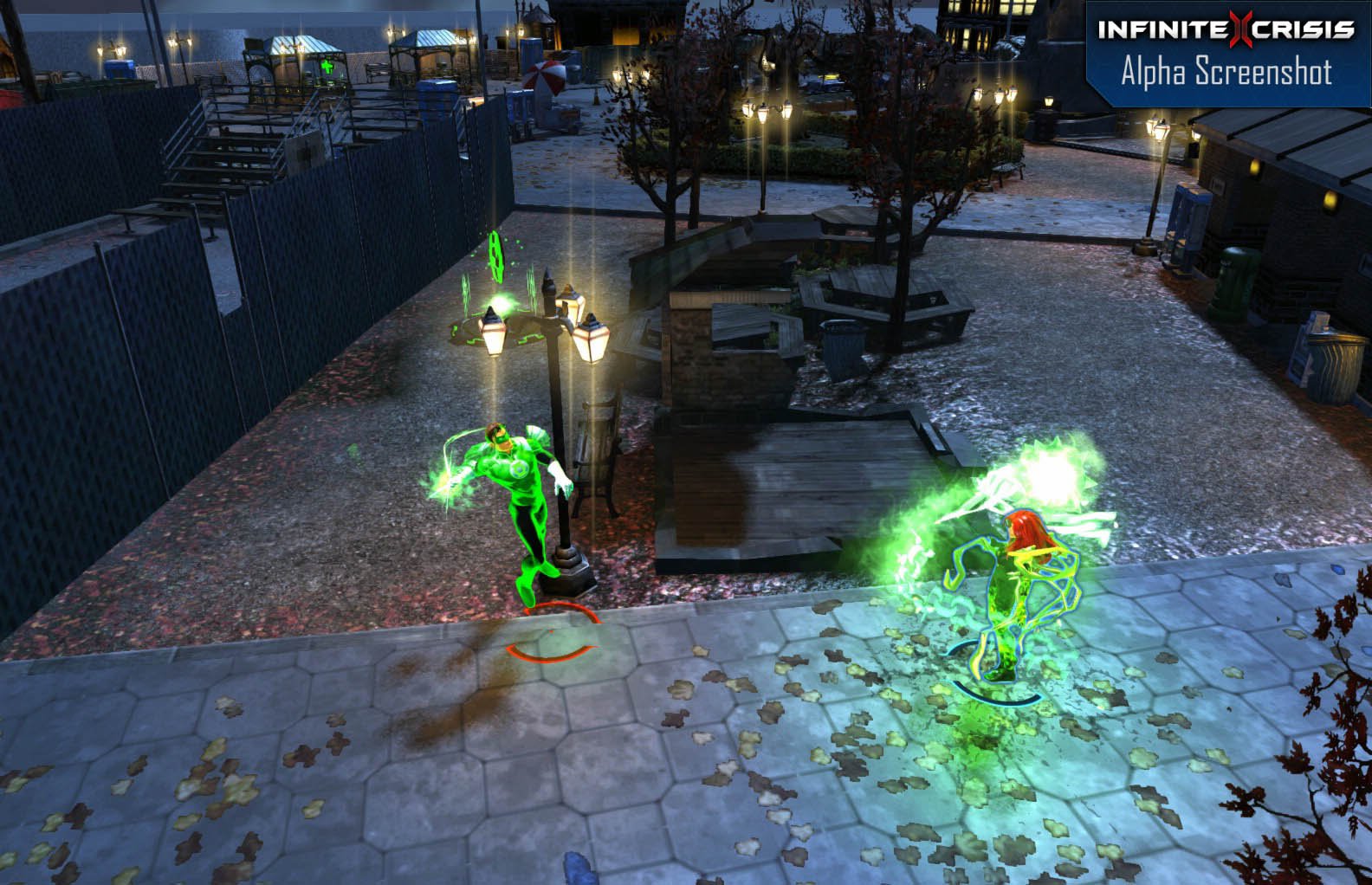 Infinite Crisis — скриншот 4