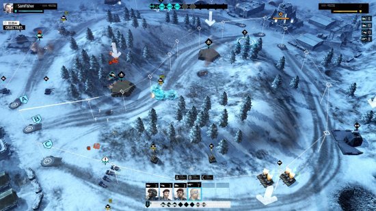 Tom Clancy's EndWar Online — скриншот 7
