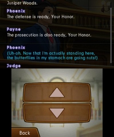 Phoenix Wright: Ace Attorney - Dual Destinies — скриншот 4