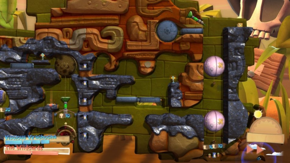 Worms: Clan Wars — скриншот 7