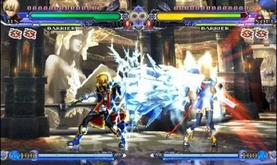 BlazBlue: Continuum Shift 2 - кадр 2