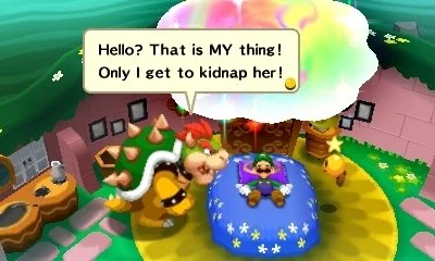 Mario & Luigi: Dream Team - кадр 12