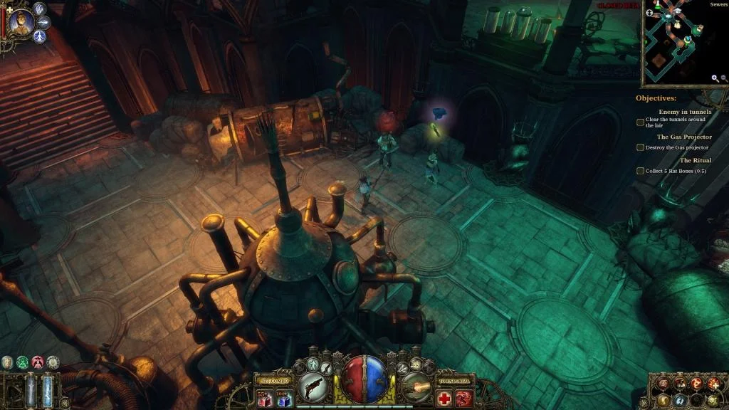 The Incredible Adventures of Van Helsing - кадр 9