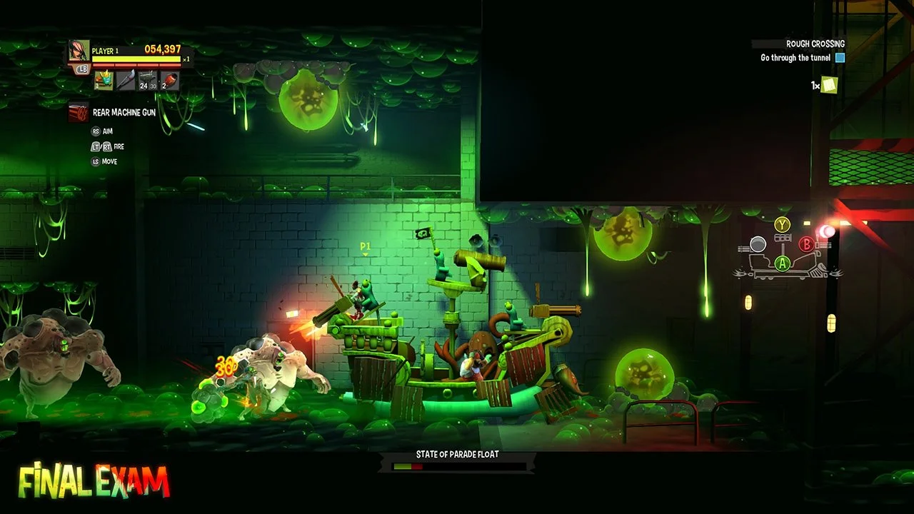 Final Exam - кадр 3