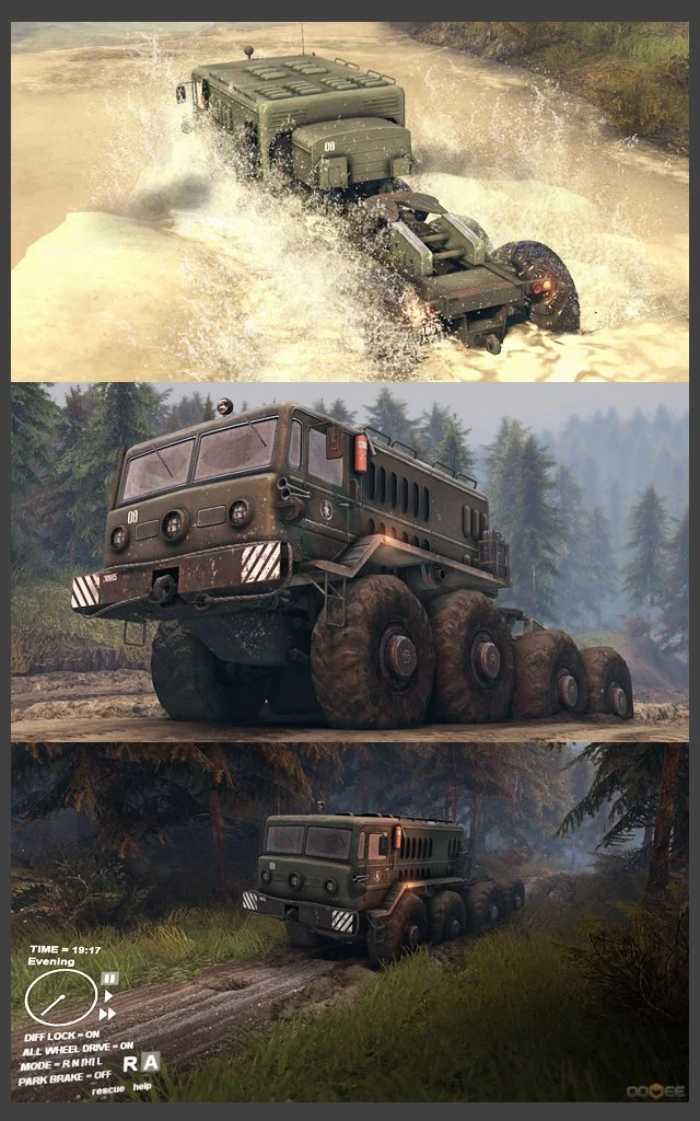 SpinTires - кадр 16