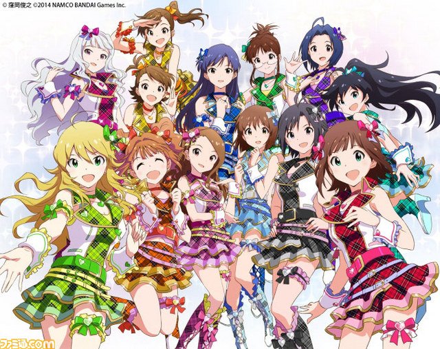 The IdolM@ster: One for All — скриншот 1
