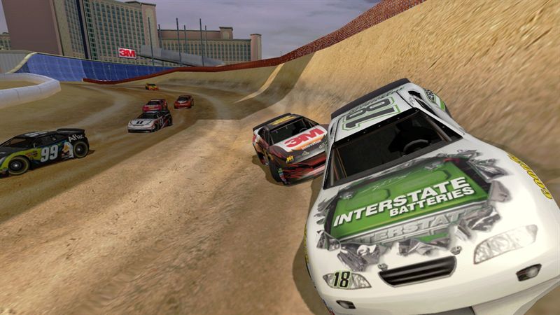 NASCAR Unleashed — скриншот 2