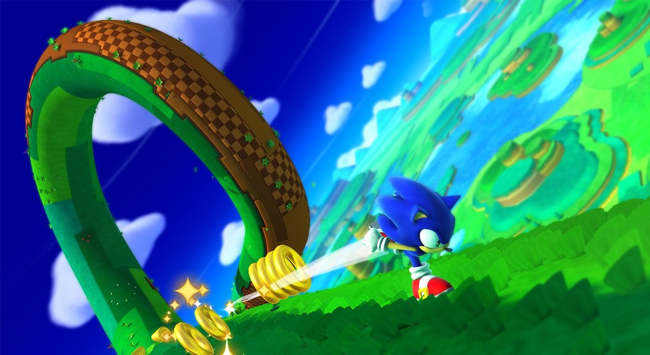 Sonic: Lost World — скриншот 5
