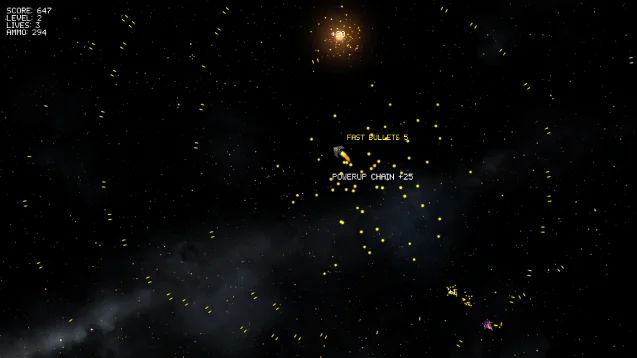 Generic Space Shooter - кадр 6