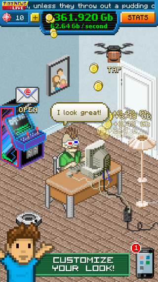 Bitcoin Billionaire — скриншот 2