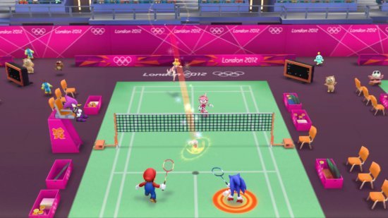 Mario & Sonic at the London 2012 Olympic Games — скриншот 3