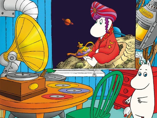 Moomintrolls: The Magic Lamp - кадр 9