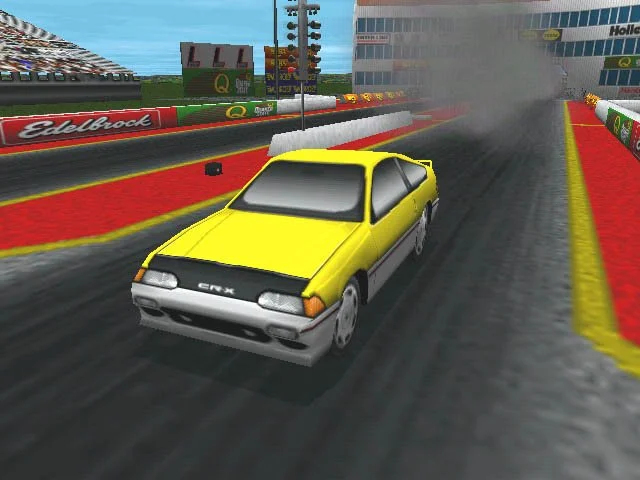 NIRA Intense Import Drag Racing - кадр 6