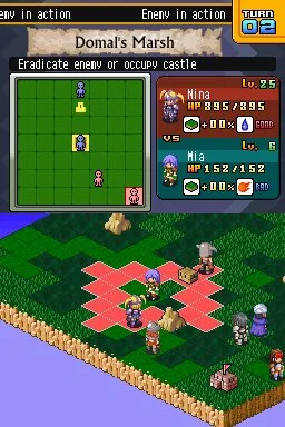 Hero's Saga Laevatein Tactics - кадр 13