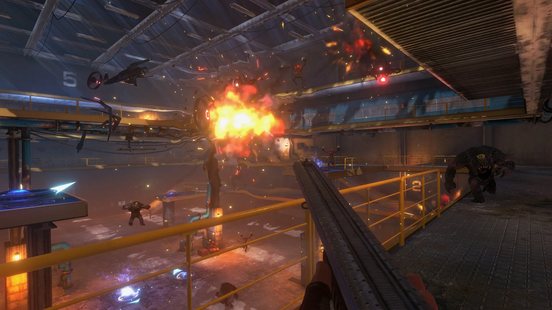 Serious Sam: Siberian Mayhem - кадр 2