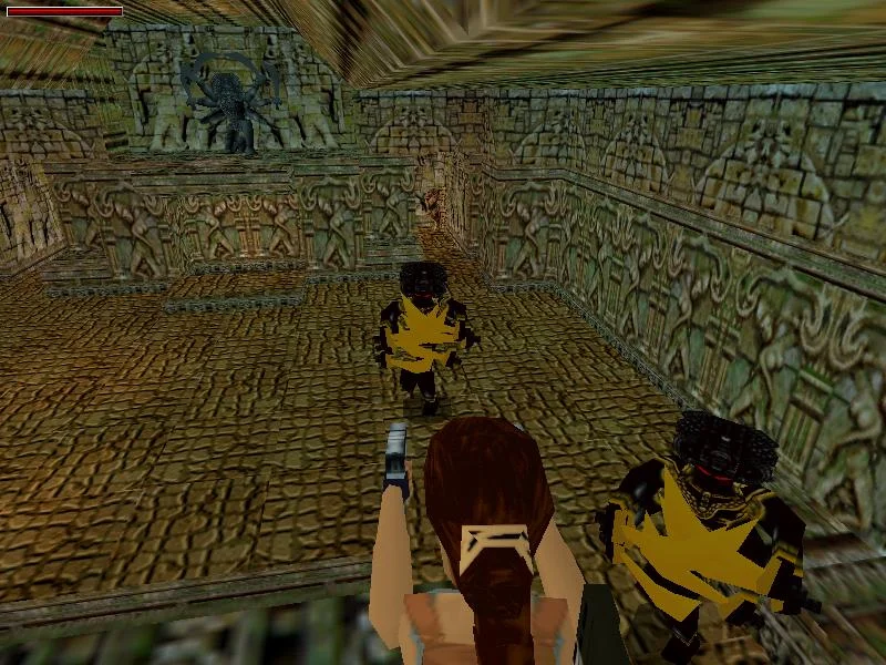 Tomb Raider 3: Adventures of Lara Croft - кадр 3