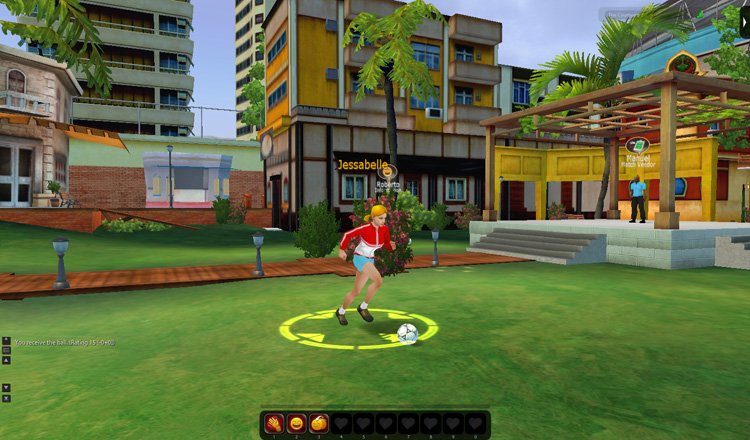 Online Soccer Champions — скриншот 4