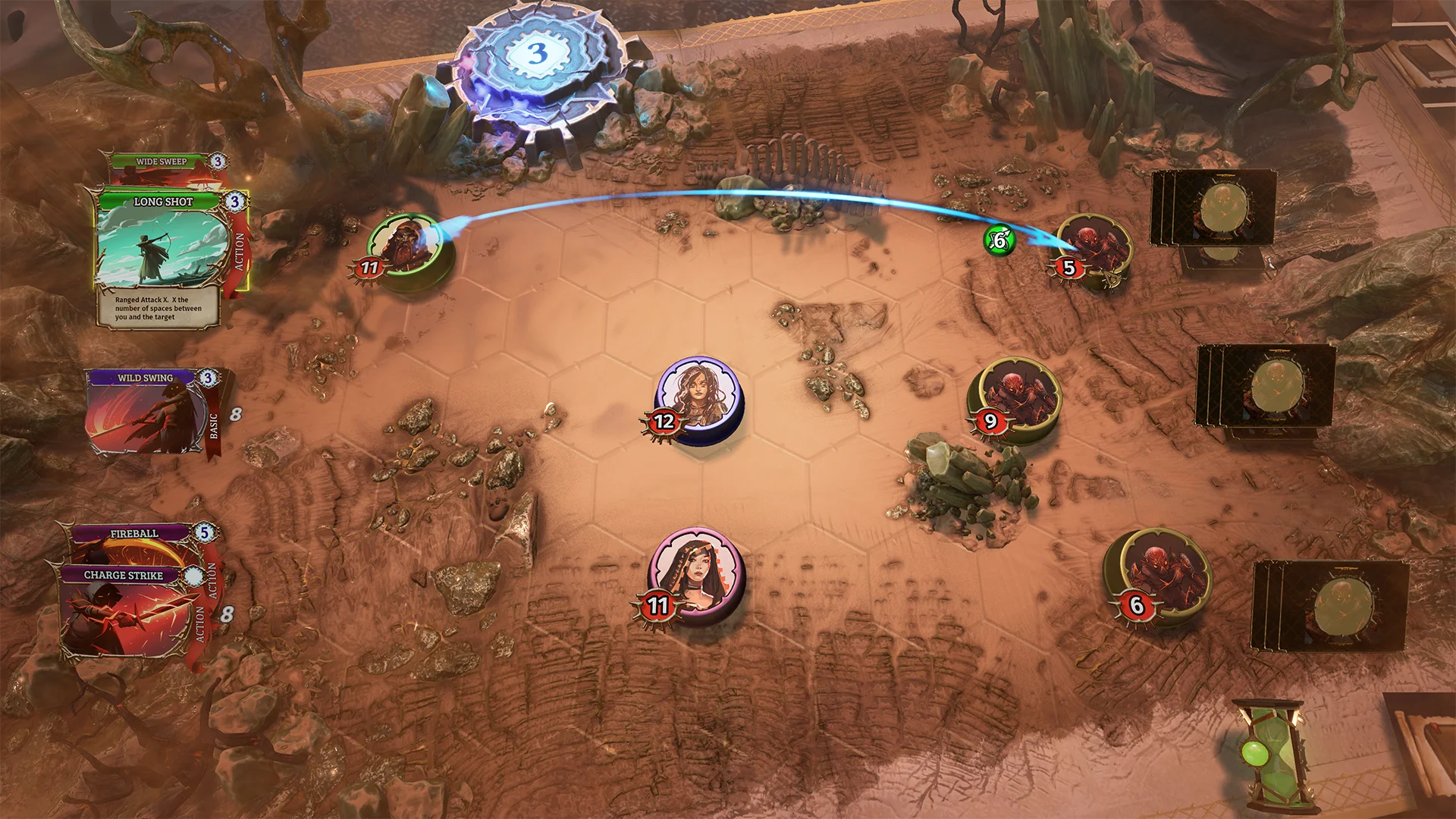 Trials of Fire - кадр 5