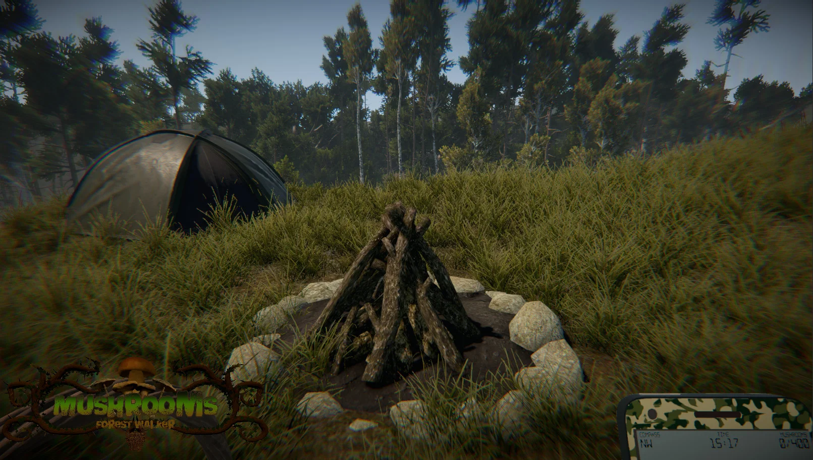 Mushrooms: Forest Walker - кадр 9