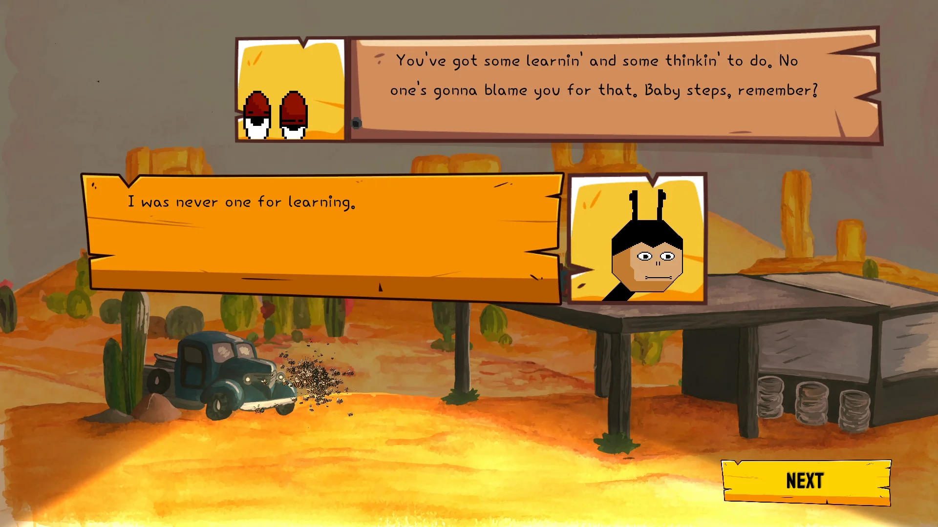 Making it Home - кадр 1