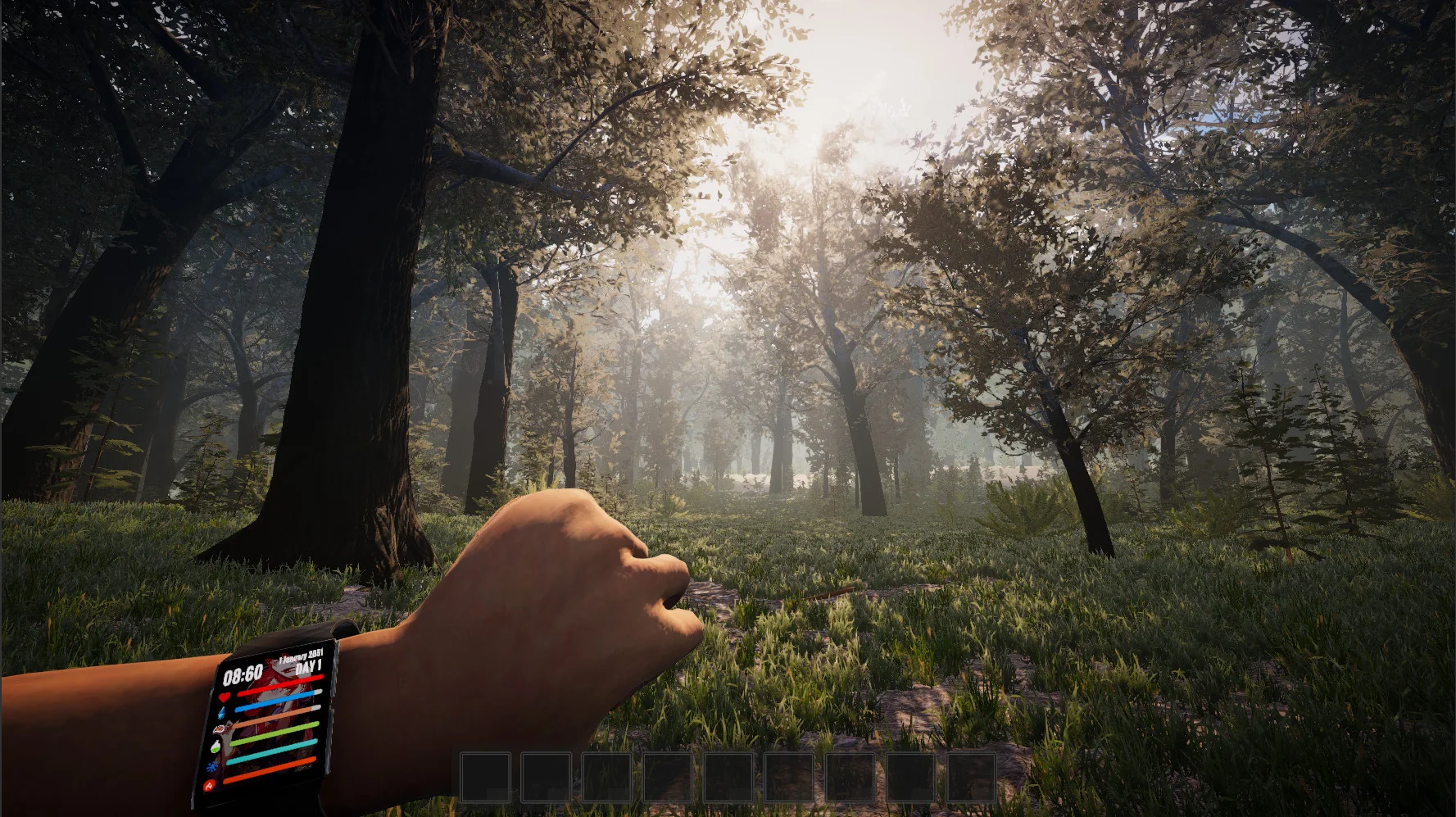 PROJECT D: Human Risen - кадр 1