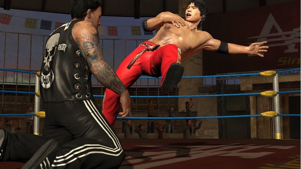 Lucha Libre AAA: Héroes del Ring — скриншот 8