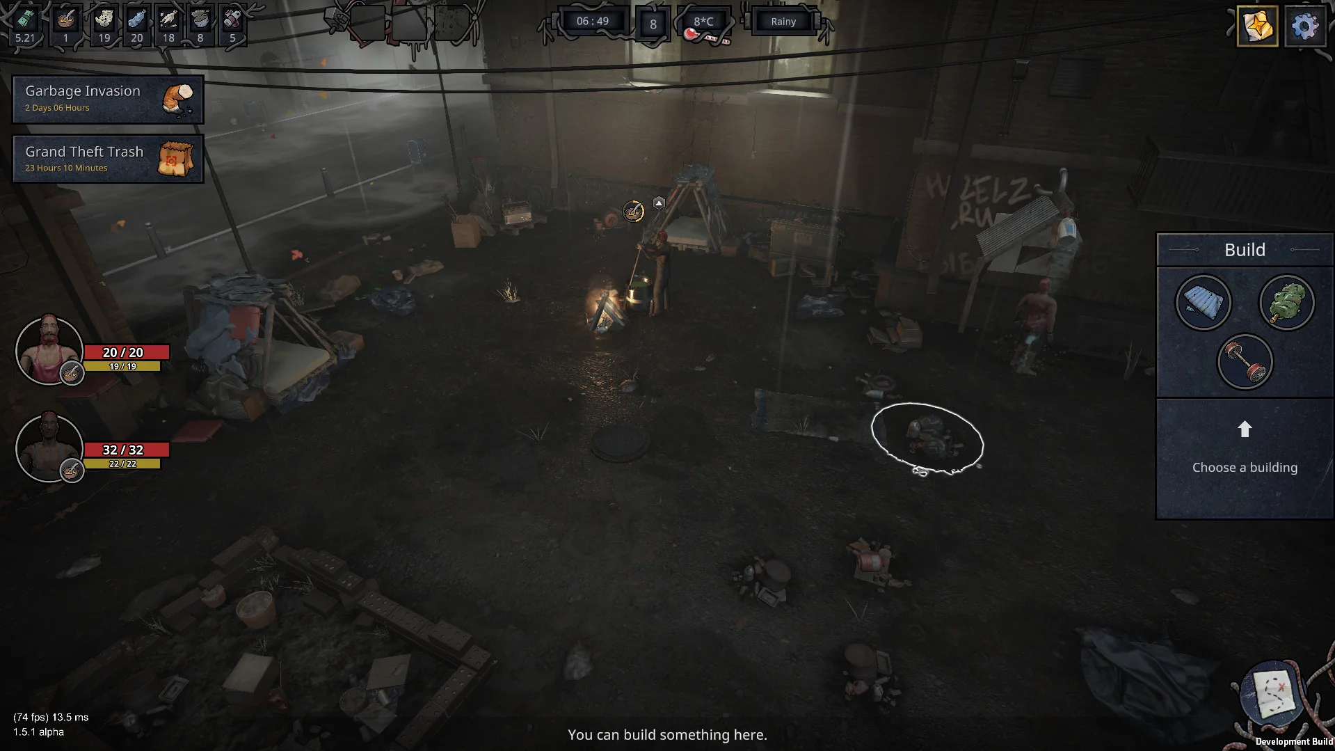 Garbage: Hobo Prophecy - кадр 9