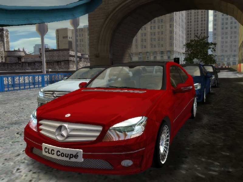Mercedes CLC Dream Test Drive — скриншот 5