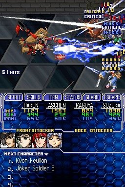 Super Robot Taisen OG Saga: Endless Frontier — скриншот 5