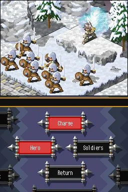 Hero's Saga Laevatein Tactics - кадр 17