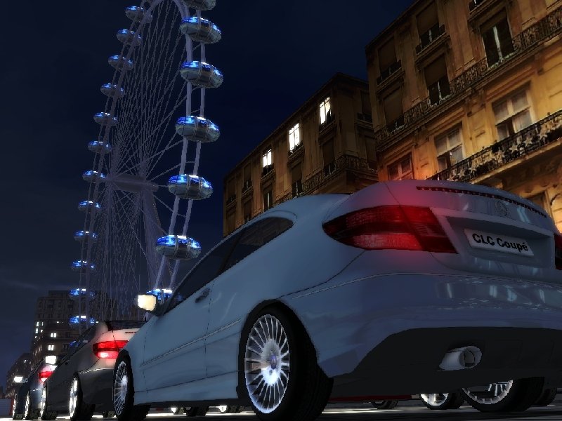 Mercedes CLC Dream Test Drive — скриншот 3