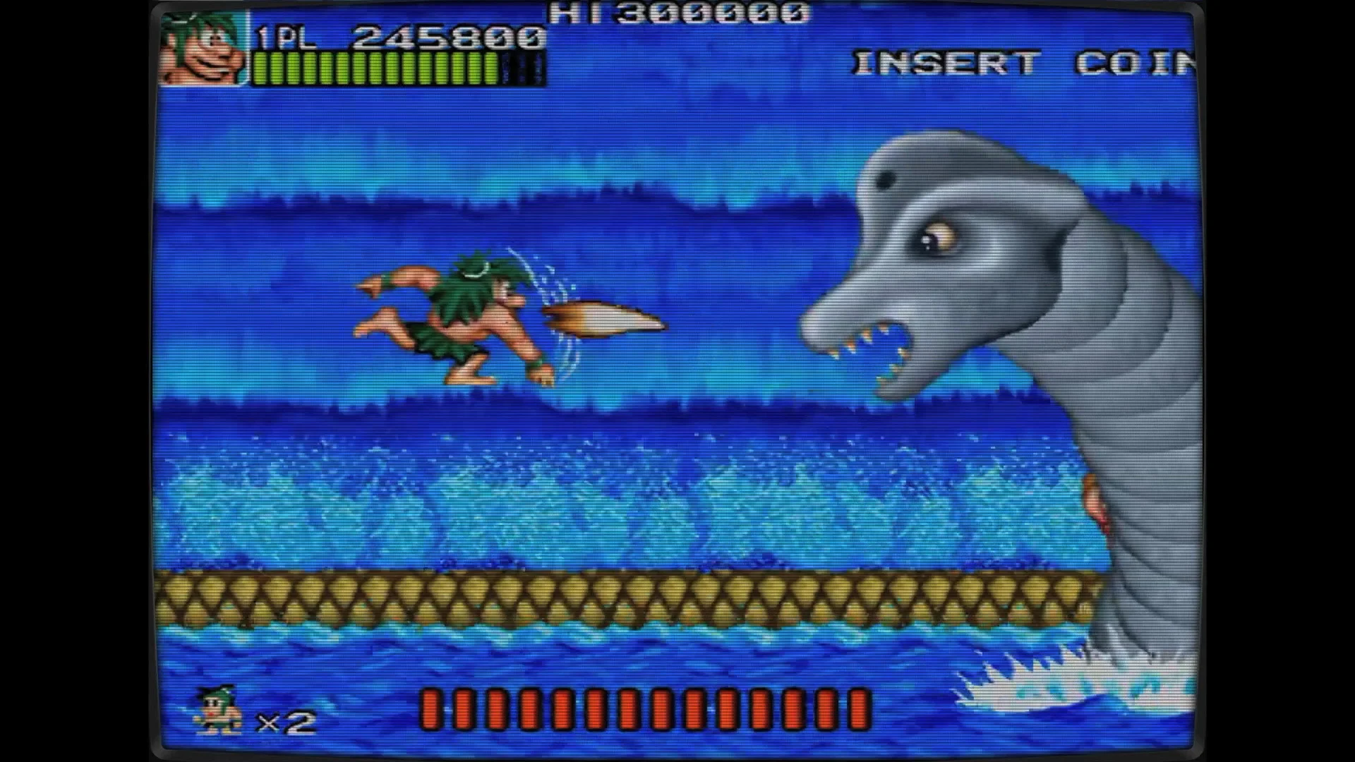 Retro Classix: Joe & Mac - Caveman Ninja - кадр 3